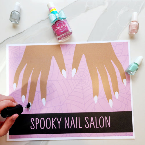The BOO-tique Beauty Salon - StoryPages™ Printable