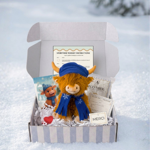 Calum the Highland Cow | StoryTime ToolKit™ for Emotional Regulation and Collective Calm