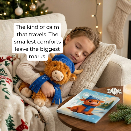 Calum the Highland Cow | StoryTime ToolKit™ for Emotional Regulation and Collective Calm