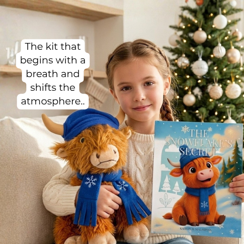 Calum the Highland Cow | StoryTime ToolKit™ for Emotional Regulation and Collective Calm