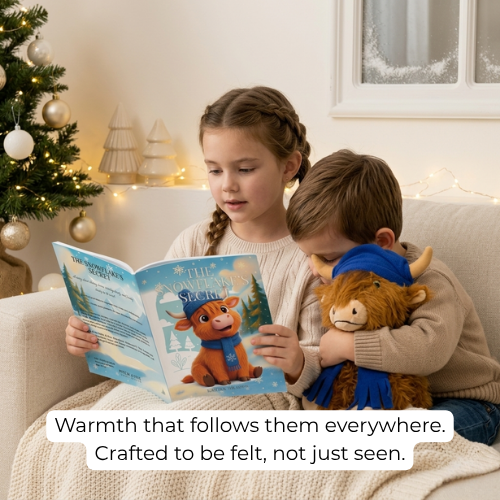 Calum the Highland Cow | StoryTime ToolKit™ for Emotional Regulation and Collective Calm