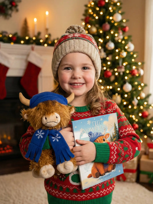 Calum the Highland Cow StoryTime ToolKit™ for Calm, Connection, and Community