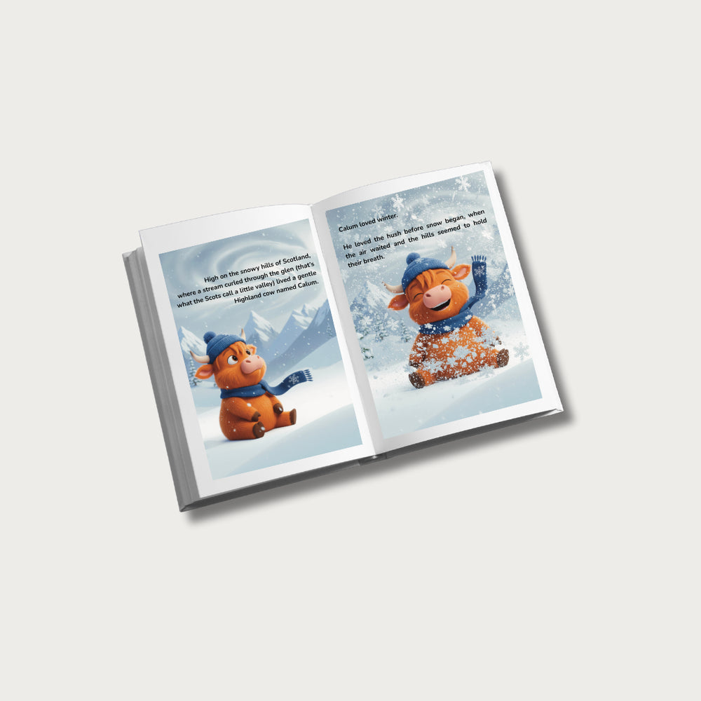 Calum the Highland Cow StoryTime ToolKit™ for Calm, Connection, and Community