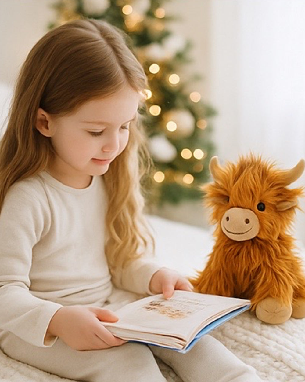 Calum the Highland Cow StoryTime ToolKit™ for Calm, Connection, and Community