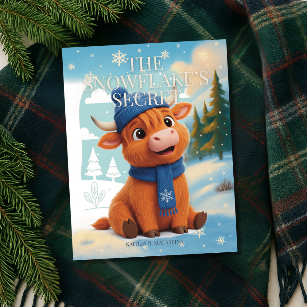 Calum the Highland Cow StoryTime ToolKit™ for Calm, Connection, and Community