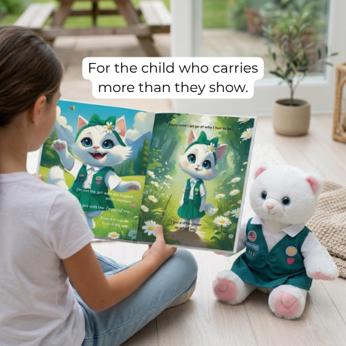 Daisy the Cat | StoryTime ToolKit™ for Finding Your Voice and Emotional Safety