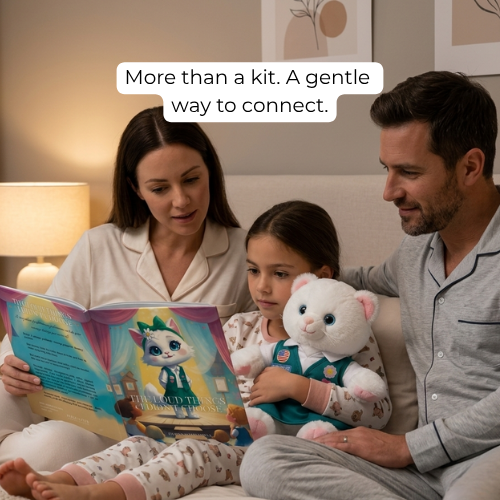 Daisy the Cat | StoryTime ToolKit™ for Finding Your Voice and Emotional Safety
