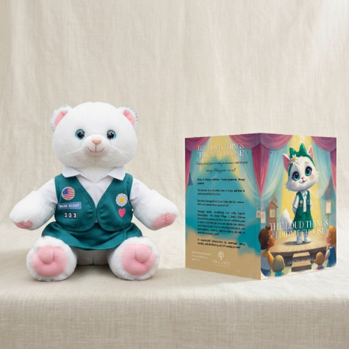 Daisy the Cat | StoryTime ToolKit™ for Finding Your Voice and Emotional Safety