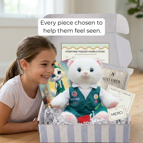 Daisy the Cat | StoryTime ToolKit™ for Finding Your Voice and Emotional Safety