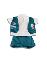 Girl Scout–Inspired Uniform Set