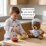 Dante the Jaguar Plush Pal (16”)