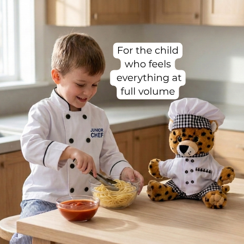 Chef Dante the Jaguar | StoryTime ToolKit™ for Managing Big Feelings and Frustration