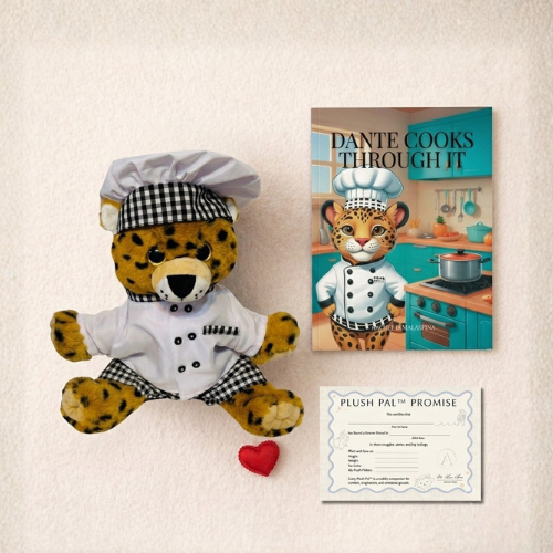 Chef Dante the Jaguar | StoryTime ToolKit™ for Managing Big Feelings and Frustration