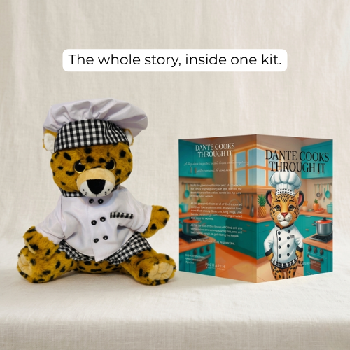 Chef Dante the Jaguar | StoryTime ToolKit™ for Managing Big Feelings and Frustration