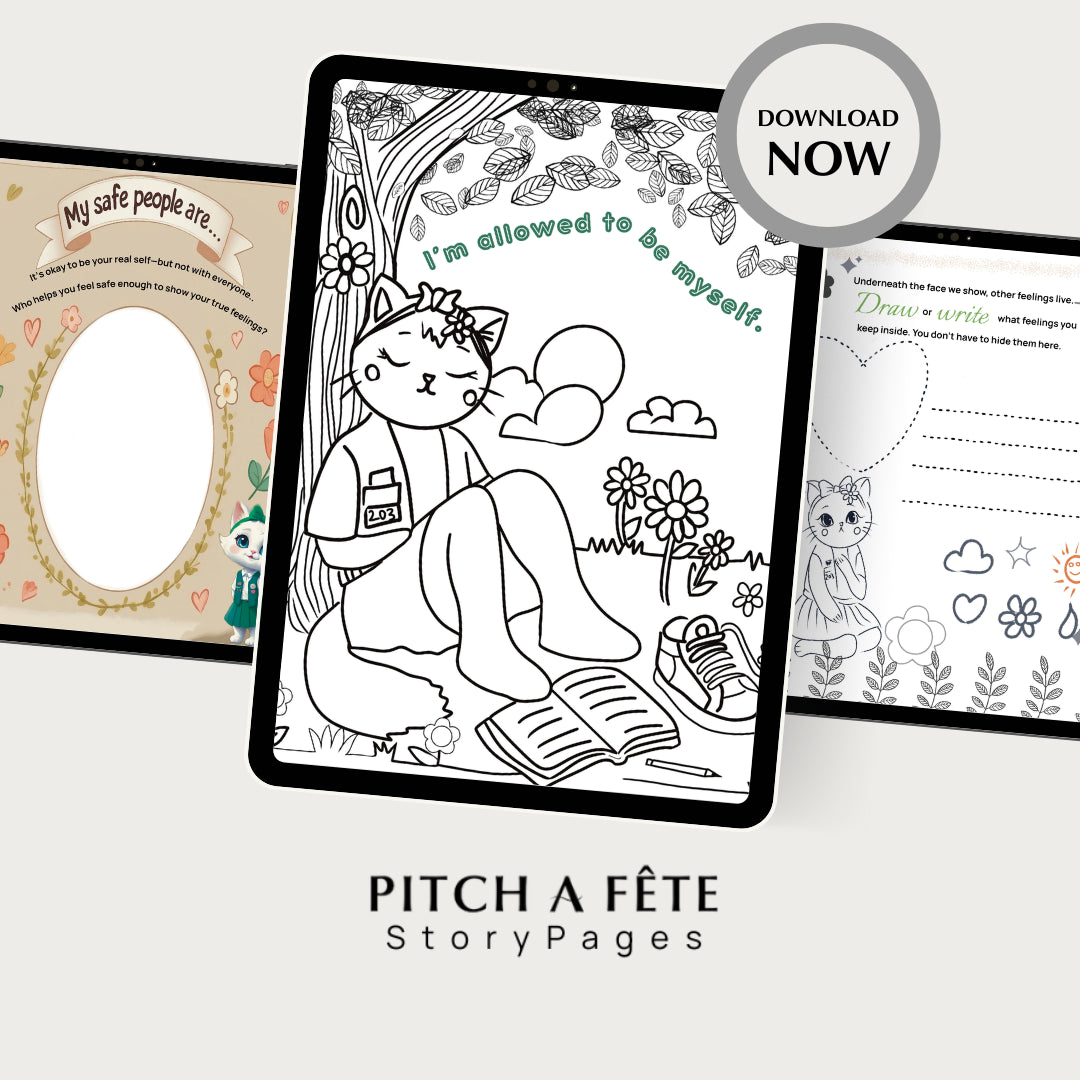 Daisy’s Quiet Truth | StoryPages™ Printable Activities