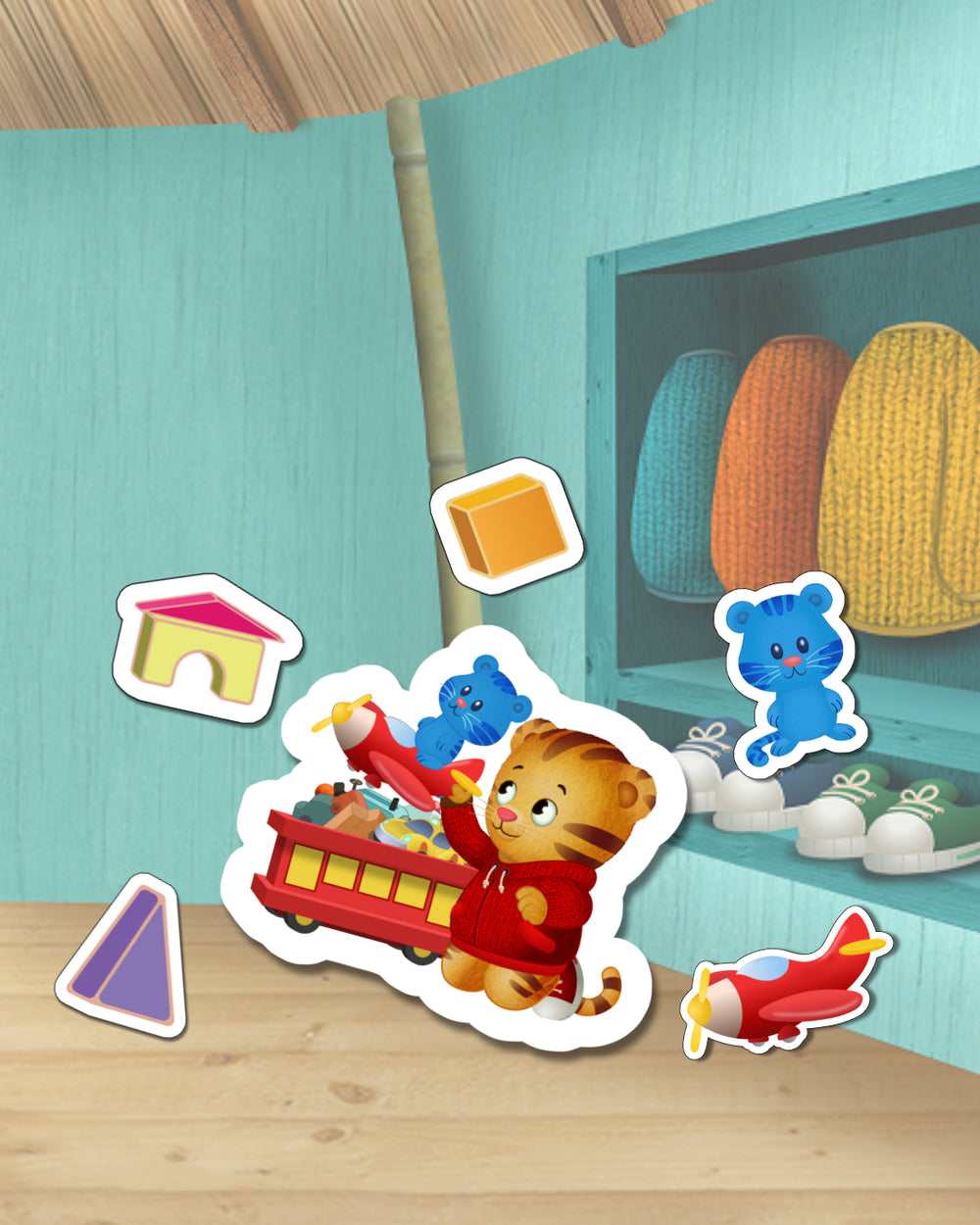 Daniel Tiger’s Neighborhood StoryTent™ by Pitch A Fête