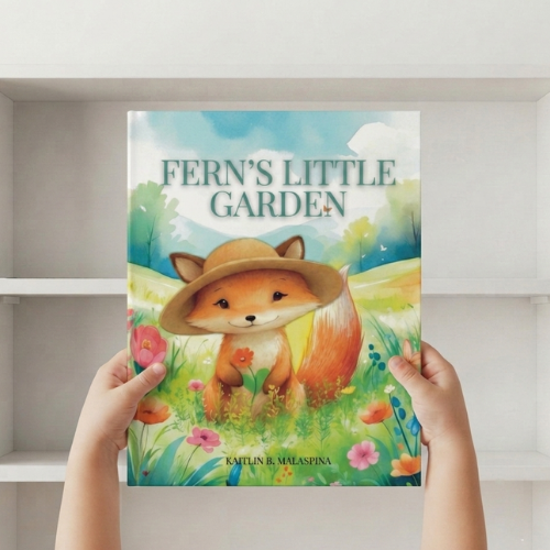 Fern the Fox storybook cover, free printable picture book about patience and growth