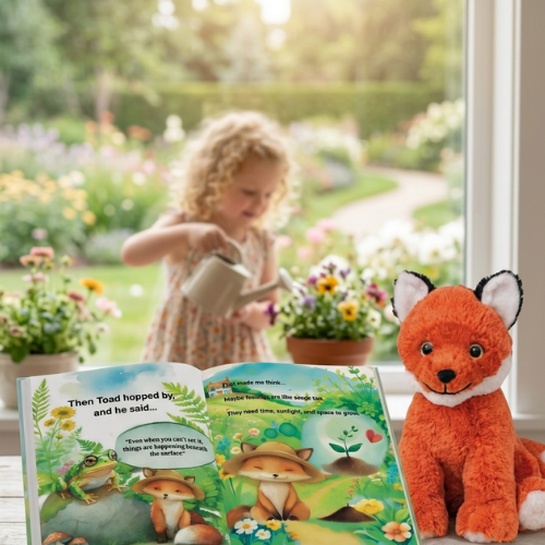Fern the Fox | StoryTime ToolKit™ for Patience and Emotional Growth