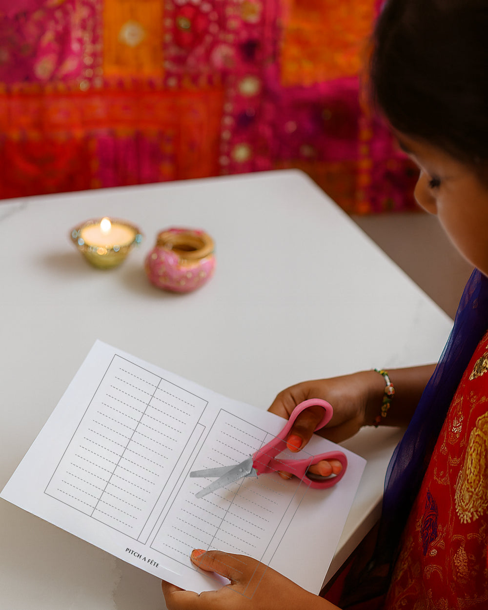 Fern’s Festival of Light StoryPages™ Printable Social Emotional Learning Workbook