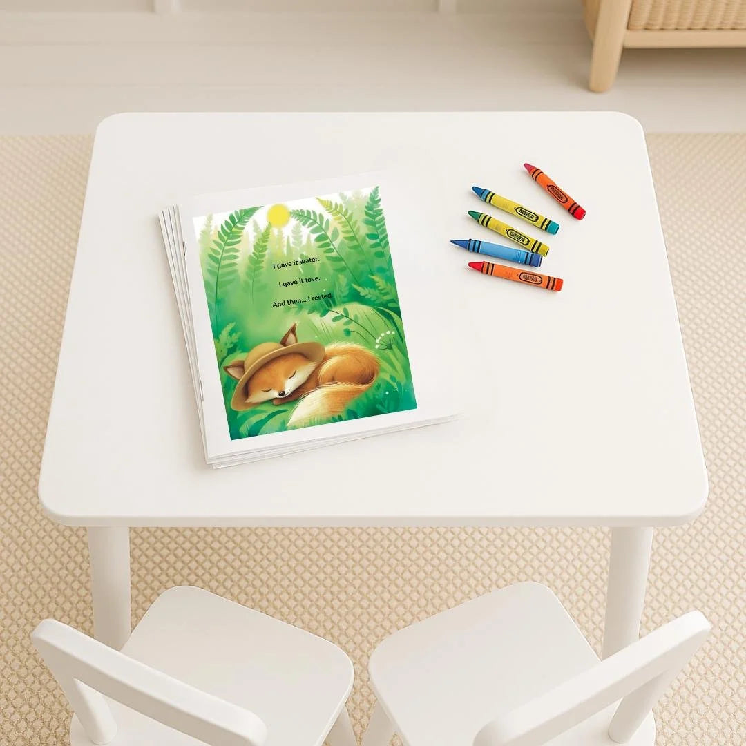 StoryBook Collection Reading Room | Fern’s Little Garden