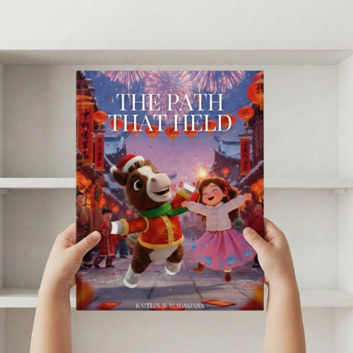 Lian the horse storybook cover, free printable picture book about quiet strength