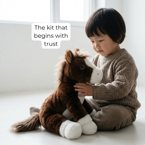 Lian the Pony | StoryTime ToolKit™ for Steady Self-Trust and Confident Beginnings