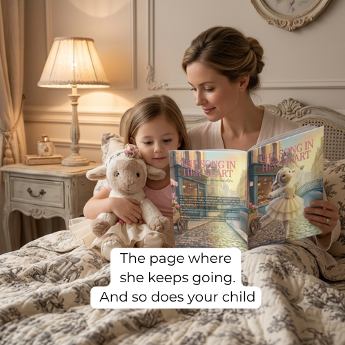 Lili the Ballerina Lamb | StoryTime ToolKit™ for Following What’s Already Yours