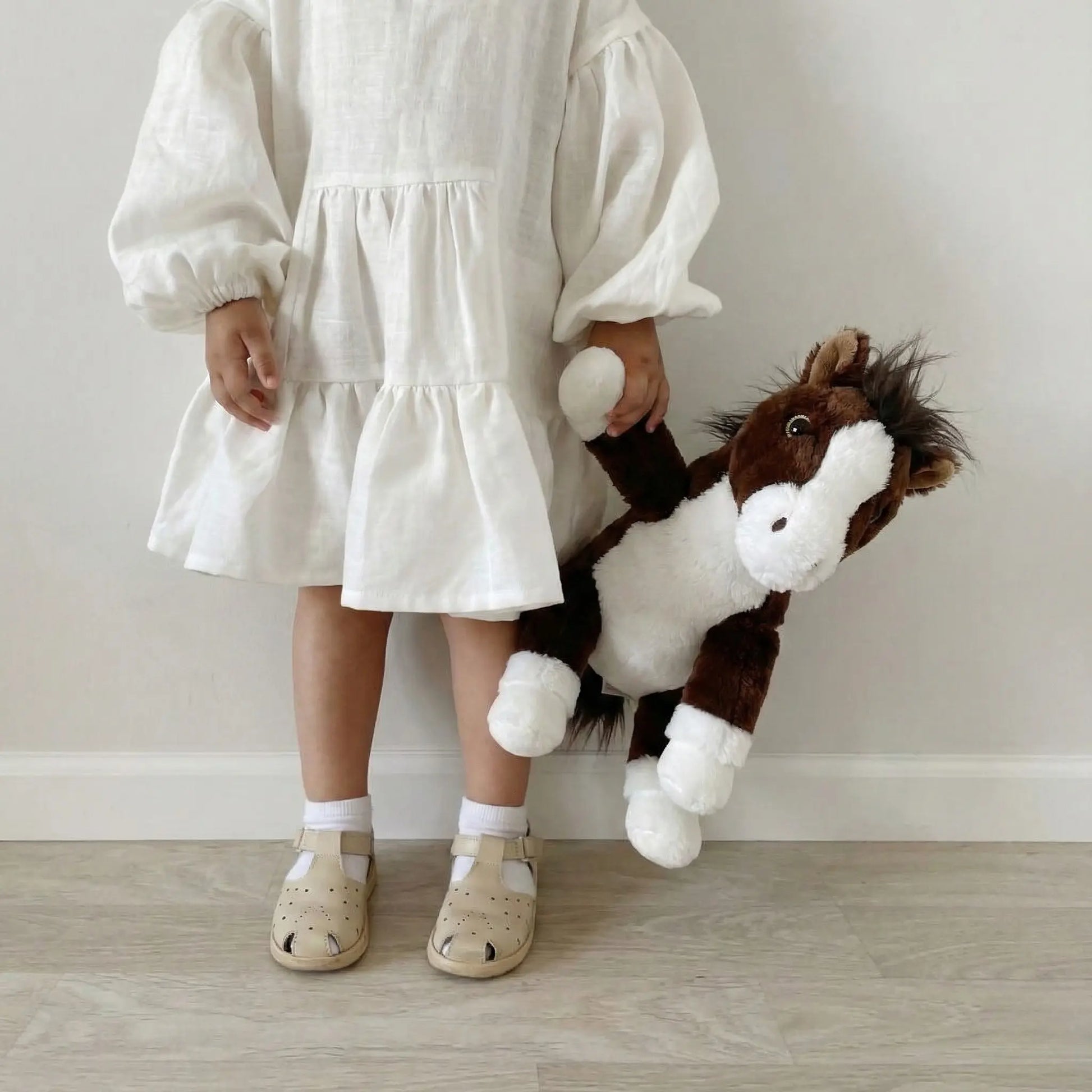 Full StoryTime Toolkit contents including plush, book, certificate, and heart.