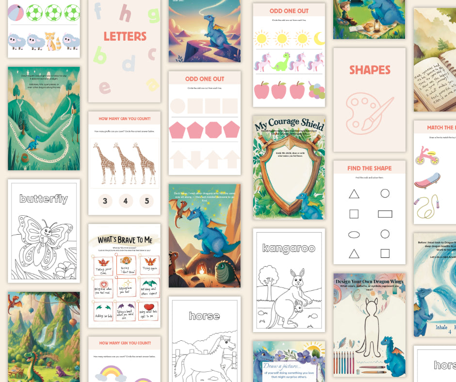 Little Learners Adventure Kit™ | Digital Download