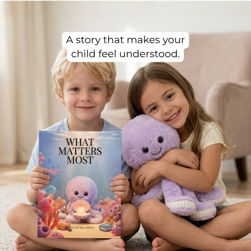 Octavia the Octopus | StoryTime ToolKit™ for Discernment and Thoughtful Prioritization