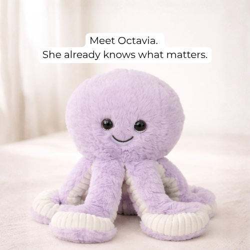 Octavia the Octopus | StoryTime ToolKit™ for Discernment and Thoughtful Prioritization