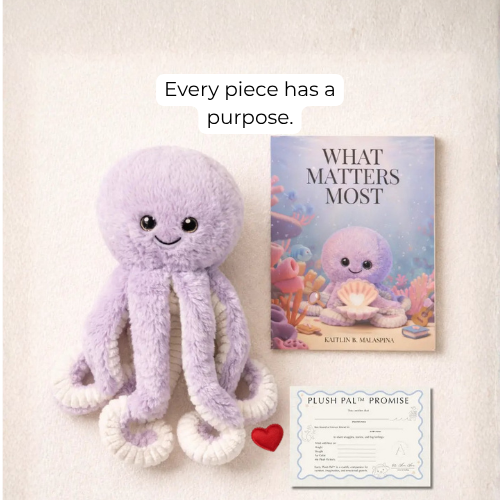 Octavia the Octopus | StoryTime ToolKit™ for Discernment and Thoughtful Prioritization