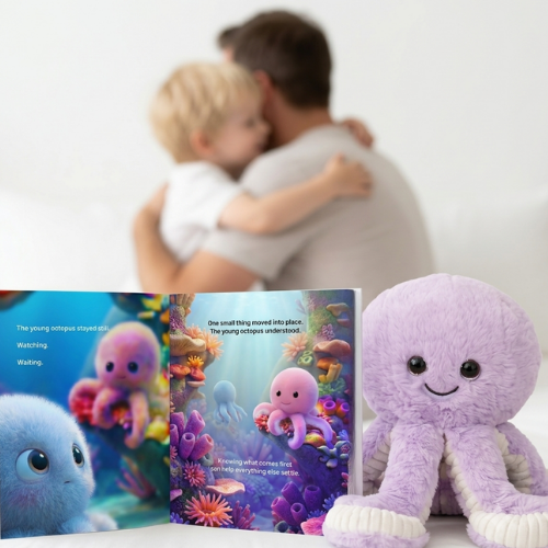 Octavia the Octopus | StoryTime ToolKit™ for Discernment and Thoughtful Prioritization