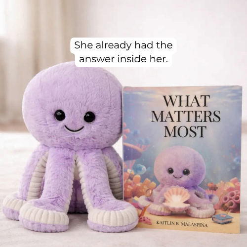Octavia the Octopus | StoryTime ToolKit™ for Discernment and Thoughtful Prioritization