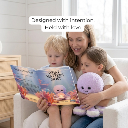 Octavia the Octopus | StoryTime ToolKit™ for Discernment and Thoughtful Prioritization