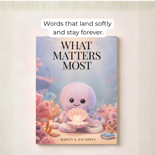 Octavia the Octopus | StoryTime ToolKit™ for Discernment and Thoughtful Prioritization
