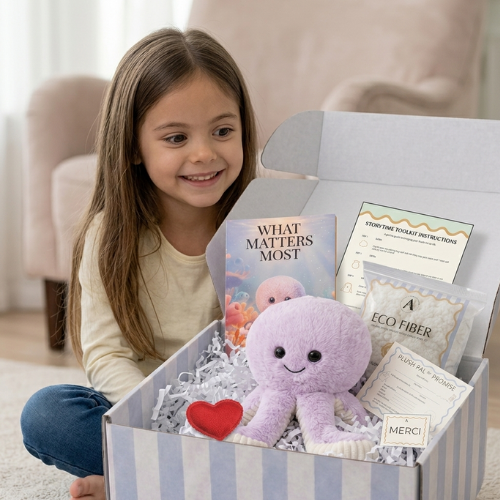 Octavia the Octopus | StoryTime ToolKit™ for Discernment and Thoughtful Prioritization