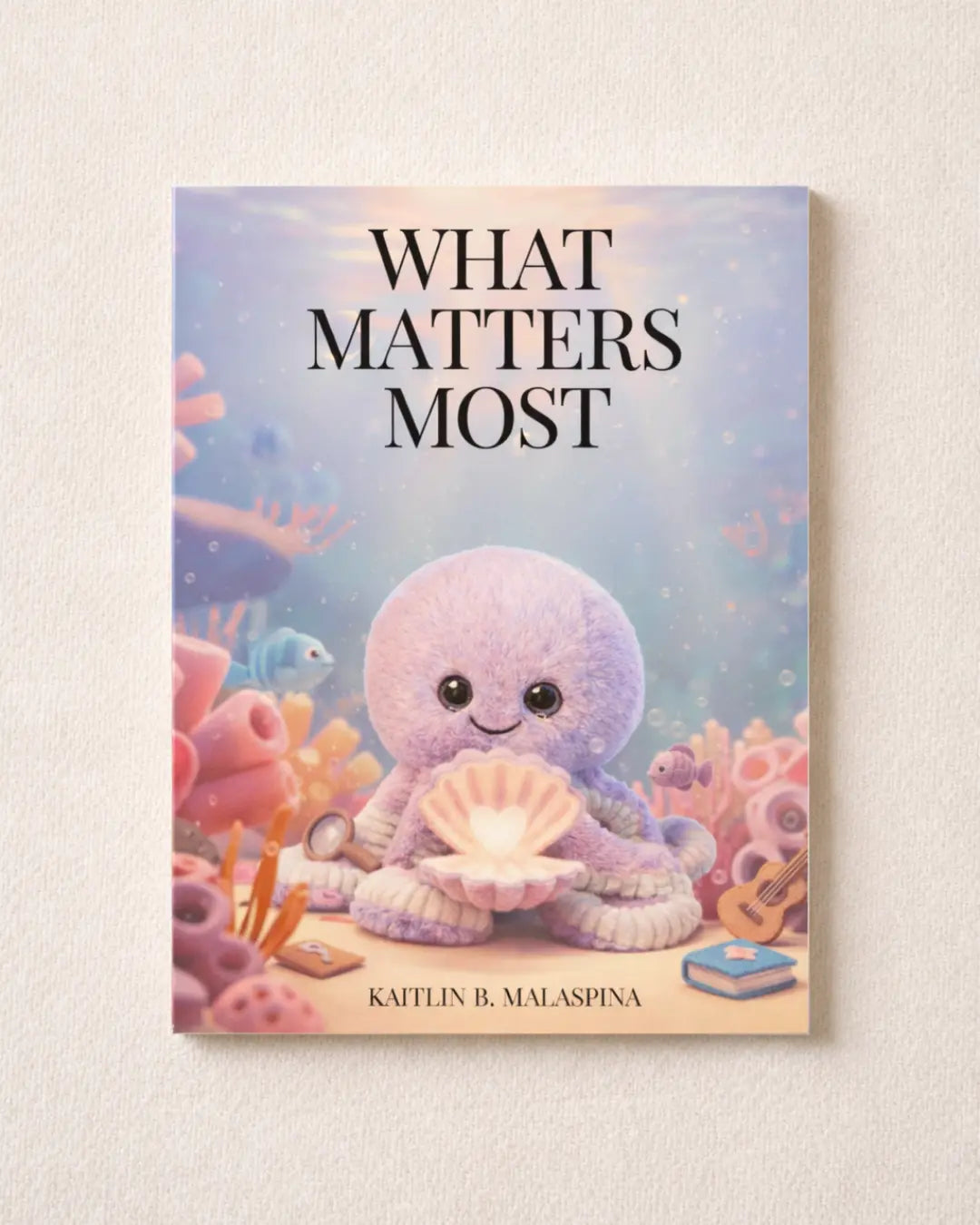 Octavia the Octopus | StoryTime ToolKit™ for Discernment and Thoughtful Prioritization