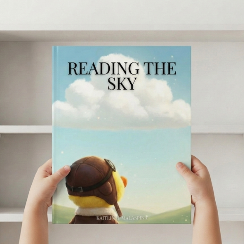 Skyler the duck storybook cover, free printable picture book about seeing the world your own way