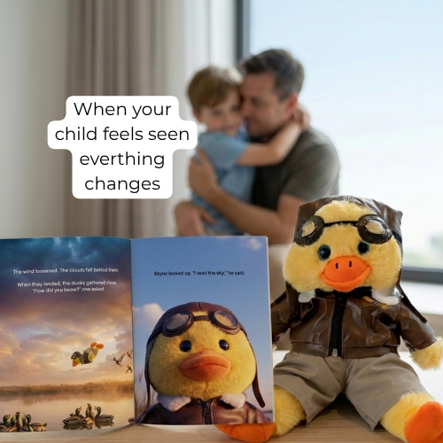 Skyler the Duck | StoryTime ToolKit™ for Pattern Recognition and Predictive Leadership