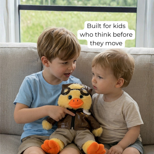 Skyler the Duck | StoryTime ToolKit™ for Pattern Recognition and Predictive Leadership