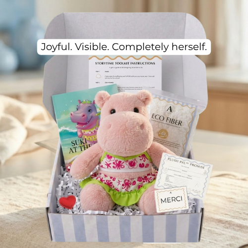 Suki the Hippo | StoryTime ToolKit™ for Body Positivity & Self-Acceptance