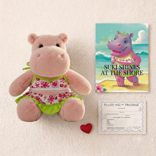 Suki the Hippo | StoryTime ToolKit™ for Body Positivity & Self-Acceptance