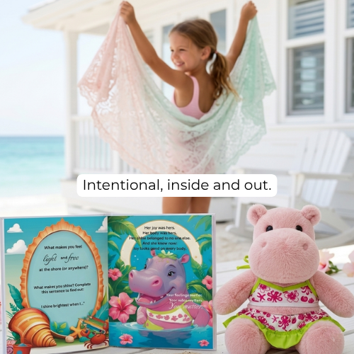 Suki the Hippo | StoryTime ToolKit™ for Body Positivity & Self-Acceptance