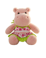 Suki the Hippo Plush Pal (16”)