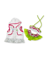 Hibiscus Swimwear Set