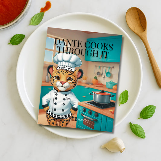 StoryBook Collection Reading Room Free Download | Dante Cooks Through It