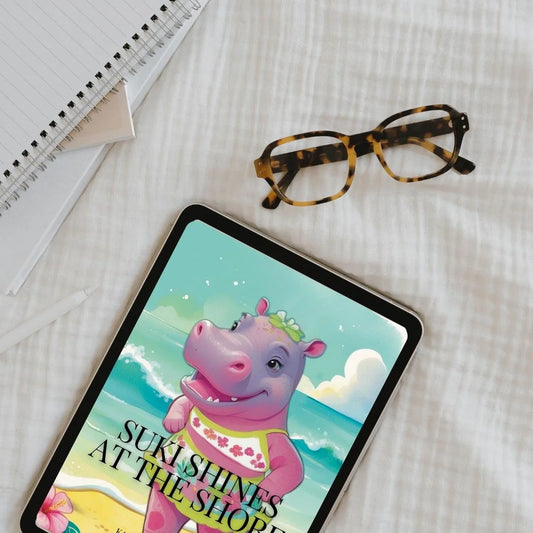 StoryBook Collection Reading Room Free Download | Suki Shines at the Shore