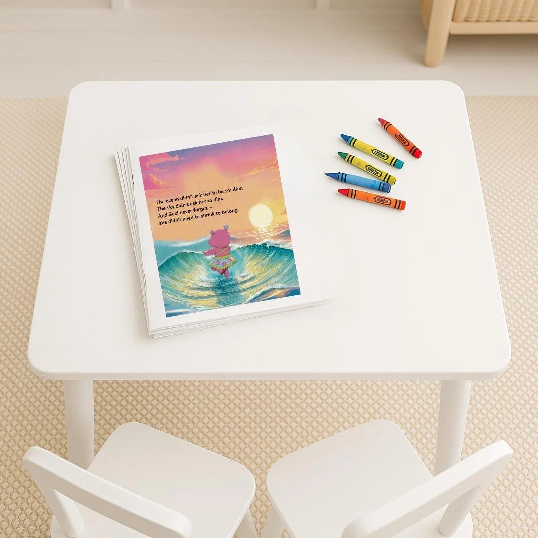 StoryBook Collection Reading Room Free Download | Suki Shines at the Shore