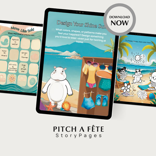 Suki Shines | StoryPages™ Printable Activities